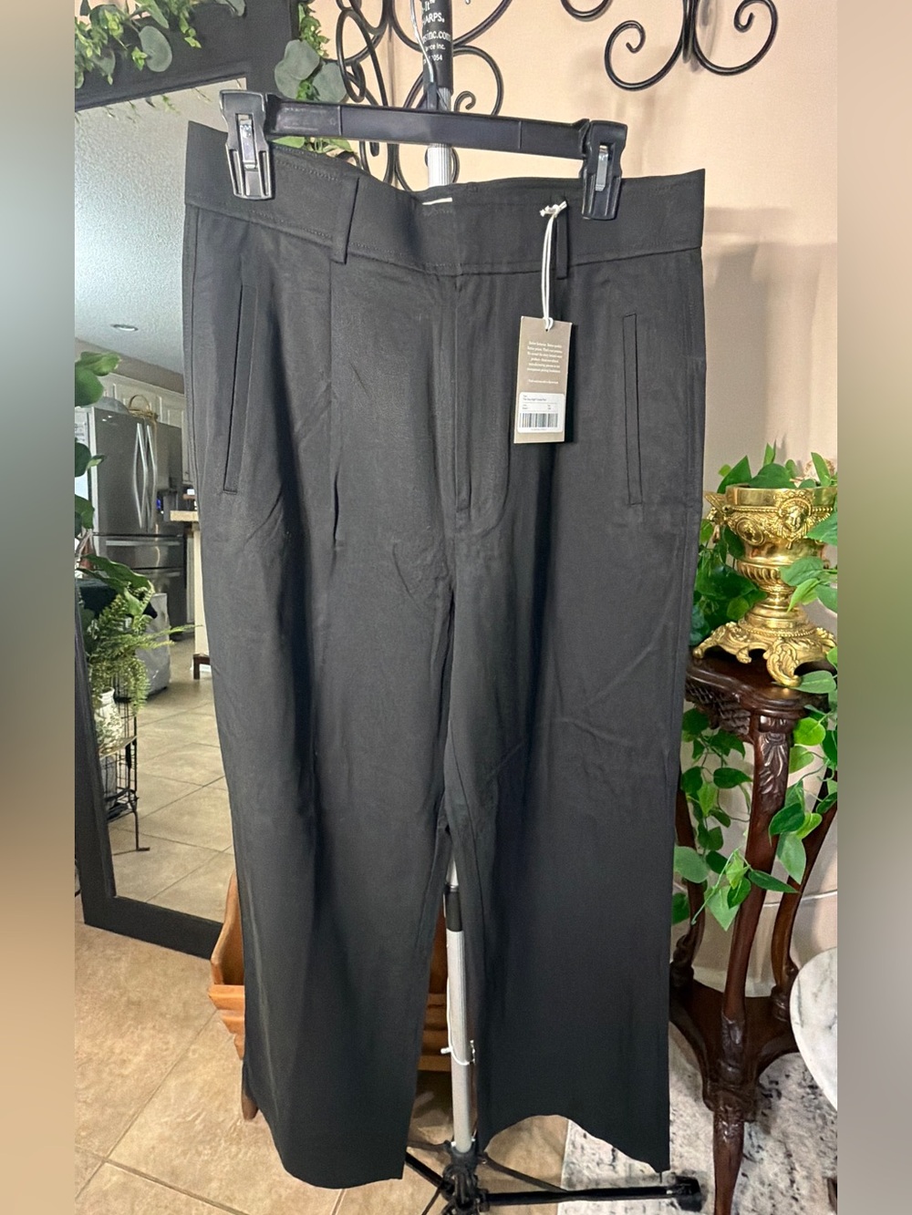Everlane Black Men's Dress Trousers